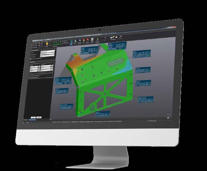 Geomagic Control poskytuje nejvyšší rychlost a automatizaci při vytváření inspekčních protokolů.