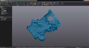 dílů od v mnoha výrobních aplikacích. Rozměrový kontrolní software je navržen pro použití v kombinaci dodavatelů pomocí CMM a laserového skenování. umožňuje nativní import CAD modelů.