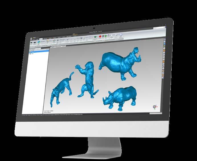 Ideální řešení pro kreativní tvorbu organických 3D modelů a digitální sochařství, design a šperkařství. Geomagic Wrap Geomagic Sculpt Wrap je snadno použitelný software za rozumnou cenu.