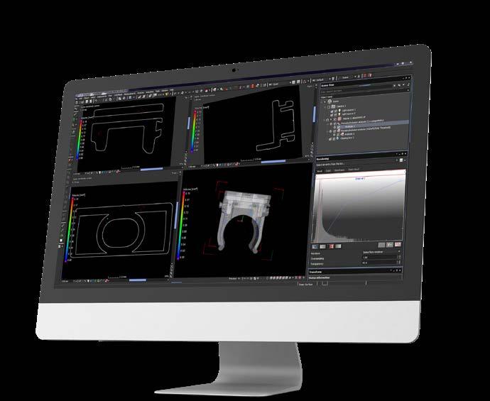 ploch, zpracování naskenovaných dat, kombinace skenovaných dat s CAD modelem a další. varianty 2D/3D vizualizací a tvorbu působivých animací.