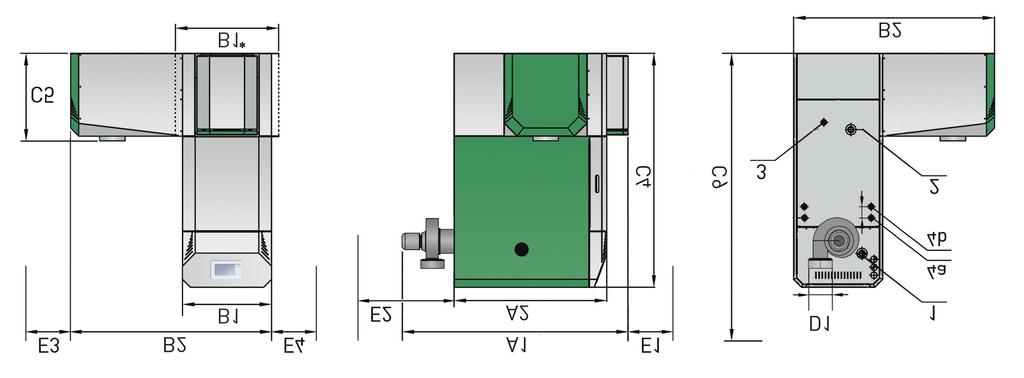 4513 ROZDĚLOVAČ 4501 Regulátor tlaku Please note: Veškeré technické údaje a