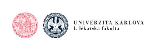 Univerzita Karlova 1. le kařska fakulta Studijni program: Preventivní medicína MDDr.