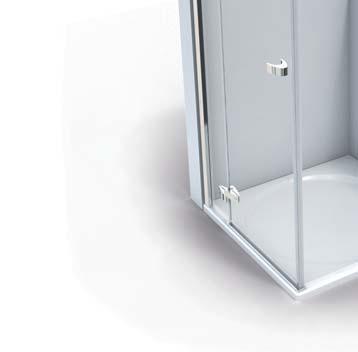boční stěny k vaně atypické sprchové dveře se zkrácenou boční stěnou k vaně typické