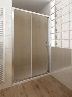 bezpečnostní sklo 3, 4, 5, 6 a 8 mm pro každý sprchový kout možnost jiné výplně 00 brillant 01