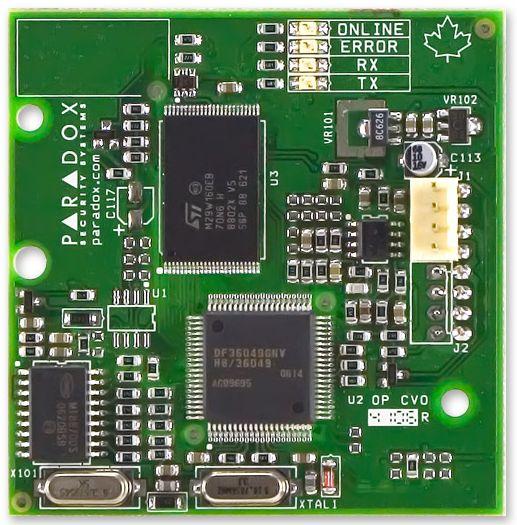 Hlasový modul VDMP3 V1.2 Úvod Hlasový modul VDMP3 pro ústředny DIGIPLEX-EVO, SPECTRA SP a MAGELLAN může být naprogramován na 1 až několik telefonních čísel pro volání poplachů nebo událostí.