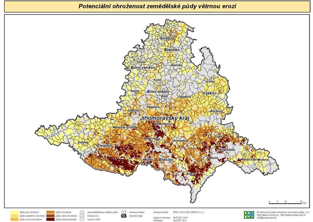 Rozptylové studie Možnosti