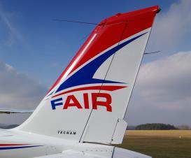1990 F AIR má 28-letou tradici v oboru vzdělávání leteckého