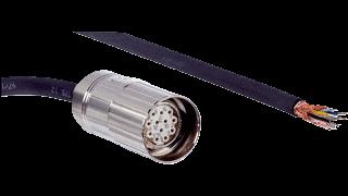 LTG-2308-MWENC 6027529 Kabel: SSI, SSI, PUR-bezhalogenový, stíněno, 3 m DOL-2308-G03M6 2048597 Kabel: SSI,