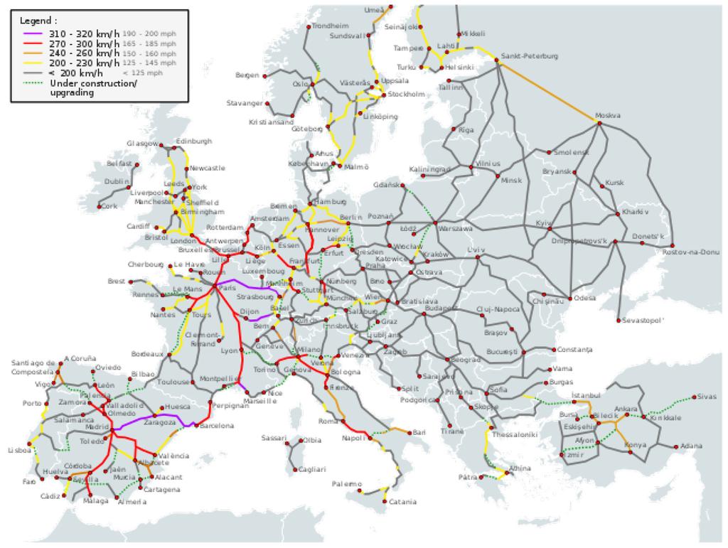 Co je to GSM-R Evropský standard veškeré rádiové komunikace na železnici.