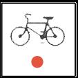 se směrem, Pásová značka červená a Směrovka) Cykloznačení v Polsku (zleva Průběh cyklotrasy,