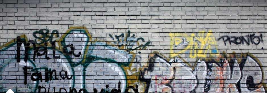 Antigraffiti program Ochranné antigraffiti nátěry Odstranění graffiti v případě přítomnosti antigraffiti nátěru je již poměrně snadné.