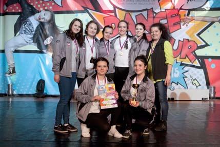 K Z sport TS Naděje zahájila 26. soutěžní sezónu První důležitá soutěž nás čekala v sobotu 28. března, kdy se tančilo na mistrovství Středočeského kraje.