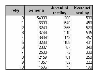 rok výsev 50.