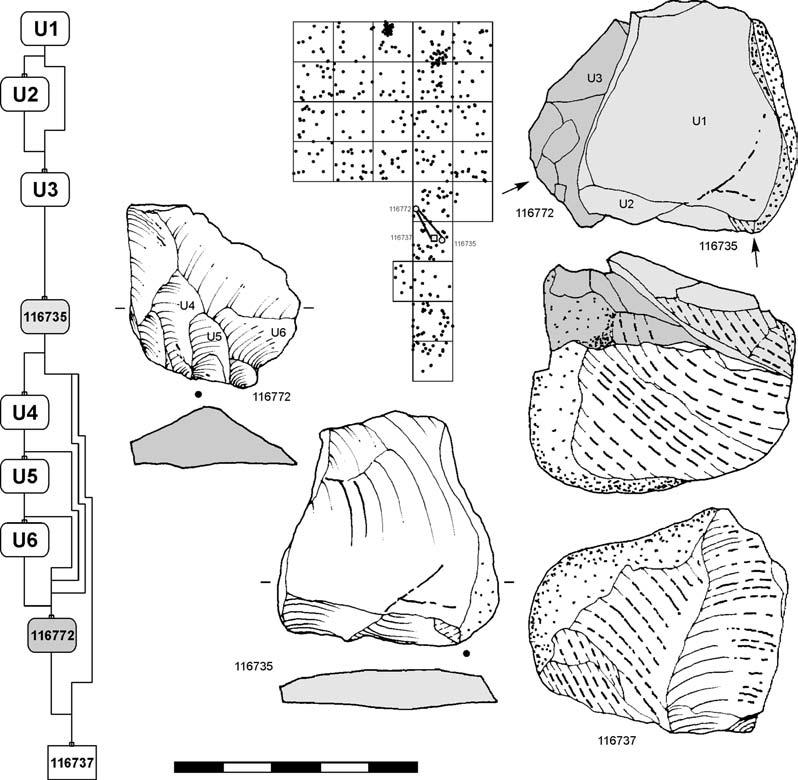 MORAVSKÝ KRUMLOV IV VÍCEVRSTEVNÁ LOKALITA ZE STŘEDNÍHO A POČÁTKU MLADÉHO PALEOLITU NA MORAVĚ MORAVSKÝ KRUMLOV IV MULTILAYER MIDDLE AND EARLY UPPER PALAEOLITHIC SITE IN MORAVIA b Obr. 10.