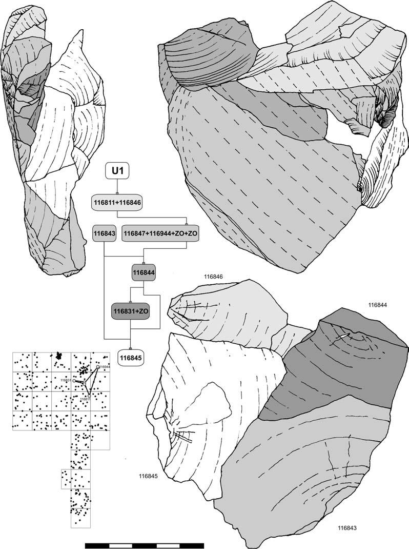 MORAVSKÝ KRUMLOV IV VÍCEVRSTEVNÁ LOKALITA ZE STŘEDNÍHO A POČÁTKU MLADÉHO PALEOLITU NA MORAVĚ MORAVSKÝ KRUMLOV IV MULTILAYER MIDDLE AND EARLY UPPER PALAEOLITHIC SITE IN MORAVIA Obr. 12.