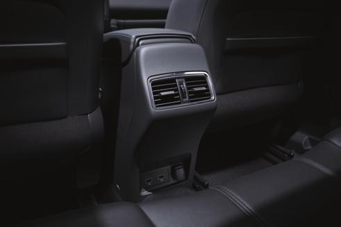 Variabilní interiér Hodně prostoru najdete také v interiéru nového Renault KADJAR.