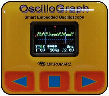 Miniaturní osciloskop a datový záznamník Stručná charakteristika: je panelový měřící přístroj s funkcemi osciloskopu a datového záznamníku.