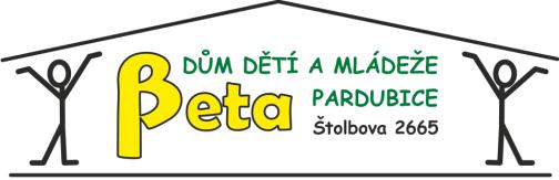 Dům dětí a mládeže BETA Pardubice Štolbova 2665, 530 02 Pardubice ŠKOLNÍ VZDĚLÁVACÍ PROGRAM pro období 2015-2020 DŮM DĚTÍ A