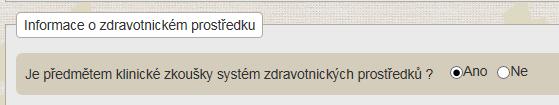 Modul Klinické zkoušky v RZPRO/Podání žádosti o povolení provedení KZ 9 Podání žádosti o