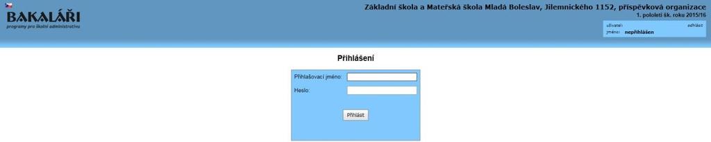 Hlavní výhody elektronické žákovské knížky: Elektronická žákovská knížka je systém, který vám umožňuje 24 hodin denně, 7 dní v týdnu získávat informace o studiu Vašeho dítěte prostřednictvím