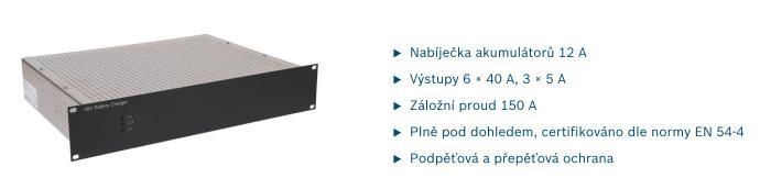V rozvaděči bude instalován samostatný jistič 1f 16A, charakteristika C, Označený ER nevypínat. Přívodní kabel typu 1-CSKH-V180 3x2.