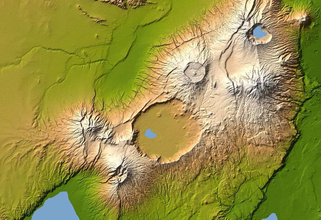 Produkuje DTM s vertikální přesností 1 až 3 metry v závislosti na komplexitě terénu, s horizontální