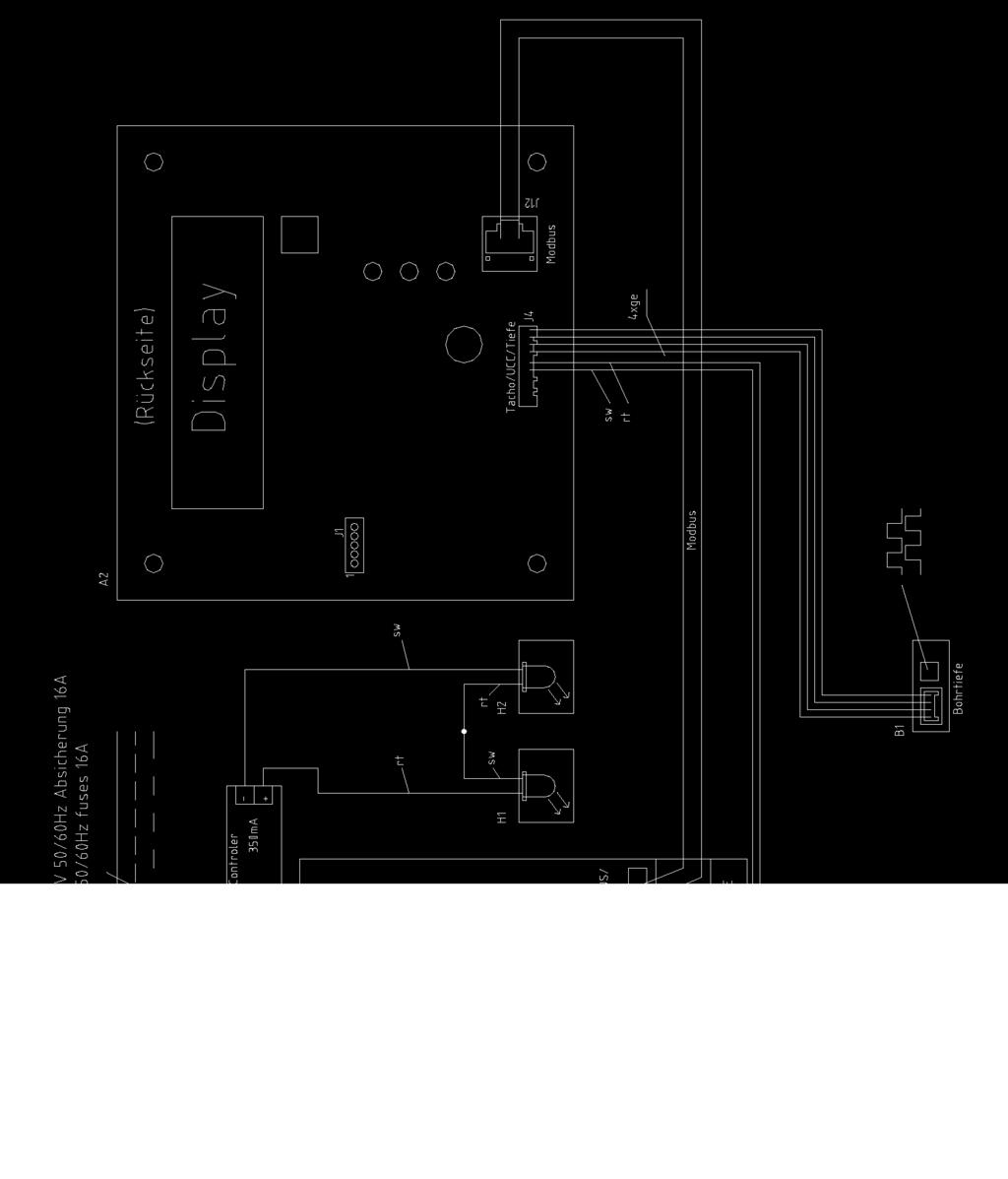 Výkresy a plány Provozní napětí 1N PE 230 V 50/60 Hz, pojistka 16A LED regulátor Ochrana