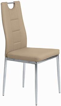 - Jídelní židle, různé barvy / kov, 46 60 93 cm, 1000823-00**, 01**, 02**, 03**, 04**, 05** 1
