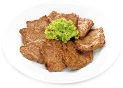 Hotová jídla Goody Foody hovězí steak 3x1 kg Bezmasá pochoutka