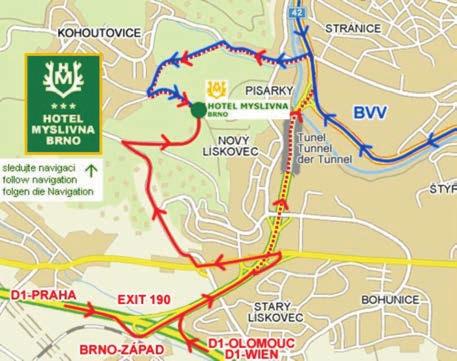 - 7. 4. 2 017 Nad Pisárkami 1 623 00 Brno CZ hotel@hotelmyslivna.