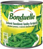 Hrášek jemný 400 g pevný podíl: 265 g