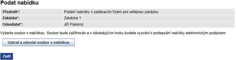 16. Zaslání individuální zprávy v rámci organizace Zprávy ověřené elektronickým podpisem můžete také zasílat v rámci své organizace.