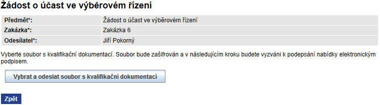 Výběr, zašifrování a odeslání souboru probíhá pomocí Java aplikace spouštěné přes Java Web Start. Potvrďte spuštění Java Web Start launcheru a pokračujte spuštěním aplikace tlačítkem Run.