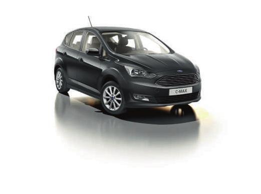 Trend Trend Plus Titanium Stupně výbavy vozu C-MAX Vozy C-MAX vynikají elegantním designem exteriéru i interiéru, chytrými a praktickými technologiemi a skvělou nabídkou motorů.