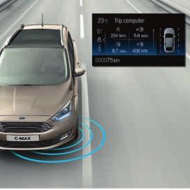 FORD C-MAX Pokrokové technologie Prozkoumejte naše pokrokové technologie blíže na www.ford.