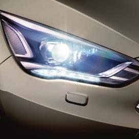 FORD C-MAX Pokrokové technologie Systém KeyFree Systém KeyFree vám umožní vstup do vozu či