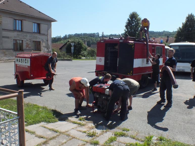 V sobotu 27. srpna 2016 proběhlo tradiční zakončení soutěţní sezóny.