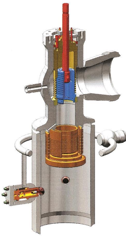 3 Úvod do řešené problematiky praktická část V praktické části se práce zabývá řešením výpočtu únavy materiálu ventilu VLB - 160 BTC.