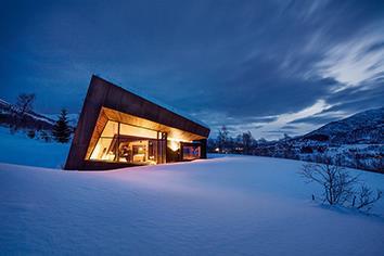 Autor fotografií: Invit Arkitekter, Ålesund / Johan