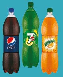 1,5l, MIRINDA lemon 1,5l, 7UP 1,5l