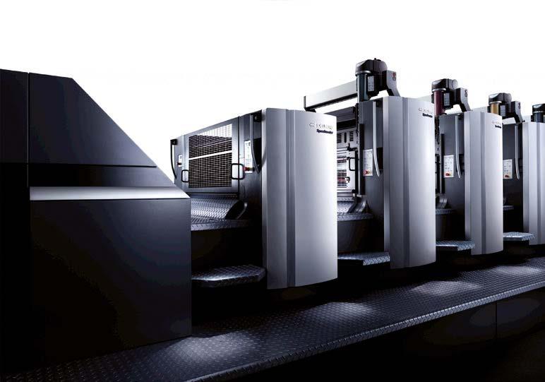 dle požadavku zadavatele. Samotný tisk proběhl na stroji HEIDELBERG Speedmaster CD 102 5 + L, který patří mezi tři stroje stejného typu v tiskárně LOGIK.