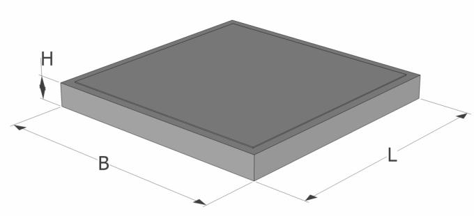 Betonové dlaždice L B H (kg/ks) na paletě palety (kg) (ks/m 2 ) (m 2 ) Dlaždice 50 50 50 5 28 36 1020 4 9 Dlaždice 30 30 30 3,3 6,8 216 1490 11 19,6