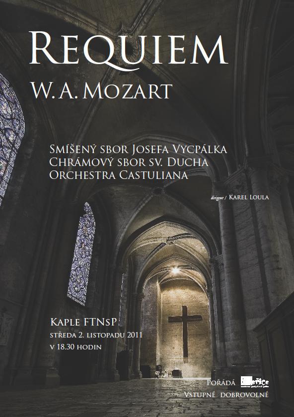 PODZIMNÍ KONCERT - LÉKOŘICE Milí přátelé, srdečně Vás zveme na podzimní koncert v nemocniční kapli Thomayerovy nemocnice zazní jiţ tradiční podzimní tóny.