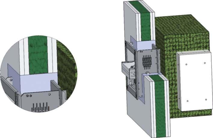 60 mm, složená ze dvou vrstev 2x60 mm  dva požární úseky 3 Sádra nebo