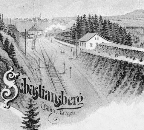 1.3 období 1934-1945 1939 - při záboru pohraničí patřila trať Německým říšským drahám Deutche Reichsbahn-Gesellschatft (DRG).