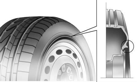 266 TECHNICKÉ DATA OZNAČENÍ RÁFKU obr. 5 Příklad: 7J x 16 H2 ET 31 7 = šířka ráfku v palcích (1). J = tvar ramene (bočního výstupku, o který se opírá patka pneumatiky) (2).
