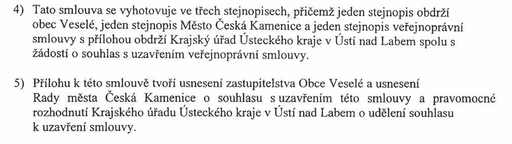 Strana 157 Věstník právních předpisů Ústeckého kraje Částka 3/2015 V České Kamenici dne 28. 1. 2015 Ve Veselé dne 30.