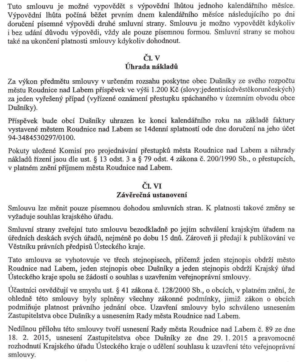 Strana 183 Věstník právních předpisů Ústeckého kraje Částka 3/2015 V Roudnici nad Labem dne 12. 3. 2015 Vladimír Urban v.