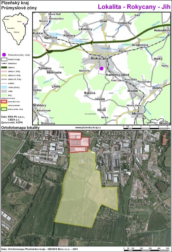 Vazba na dostupnost neveřejného mezinárodního letiště Plzeň-Líně (cca 30 km).