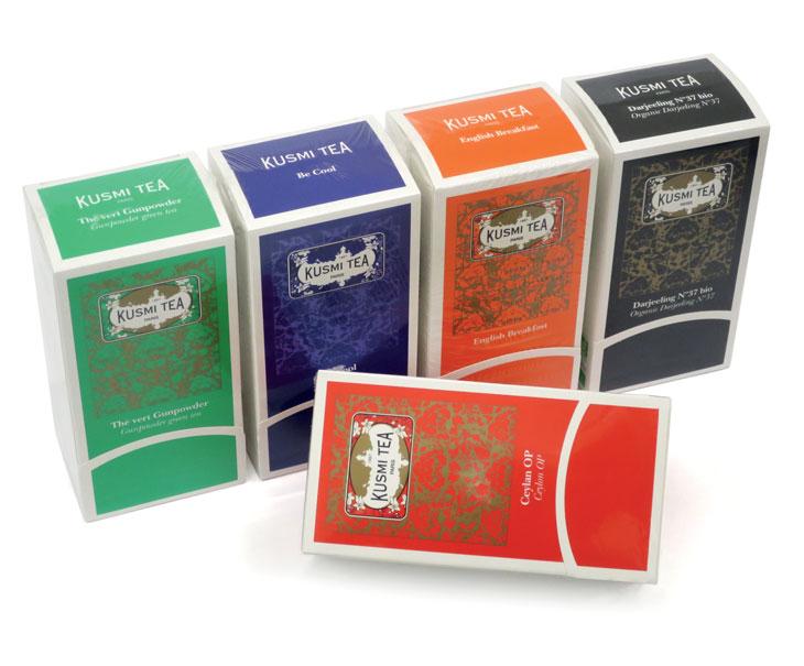 Variace s luxusním čajem Kusmi Tea 2x Krabička čaje Kusmi tea dle výběru